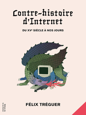cover image of Contre-histoire d'Internet